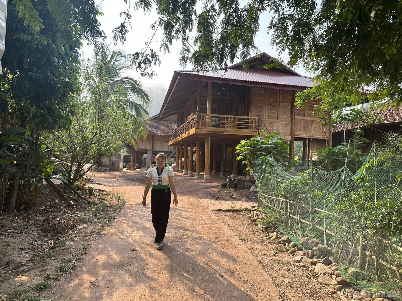 Bản Nà Sự ‘thay da đổi thịt’ nhờ mô hình homestay